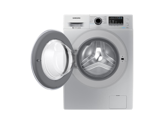 Стиральная машина Samsung WW65J42E0HSDLP - купить онлайн, цена 45 555 ₽, стоимость доставки по МСК и РФ от 300 рублей, заказать сейчас! Стиральная машина Samsung WW65J42E0HSDLP - купить за 45 555 ₽ в Москве с доставкой по РФ
