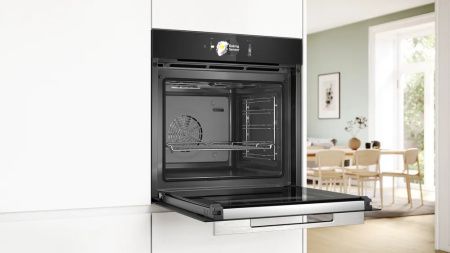 Духовой шкаф Bosch HBG7784B1 - купить онлайн, цена 233 610.32 ₽, стоимость доставки по МСК и РФ от 300 рублей, заказать сейчас! Духовой шкаф Bosch HBG7784B1 купить за 233 610.32 ₽ в Москве с доставкой по РФ