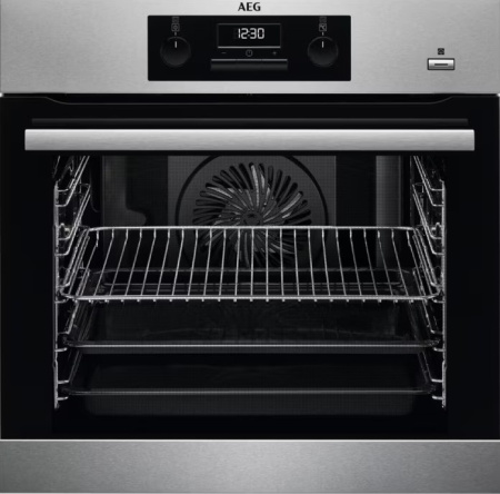 Духовой шкаф AEG BEB351110M - купить онлайн, цена 68 090 ₽, стоимость доставки по МСК и РФ от 300 рублей, заказать сейчас! Духовой шкаф AEG BEB351110M купить за 68 090 ₽ в Москве с доставкой по РФ
