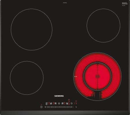 Электрическая варочная панель Siemens ET651FFP1E - купить онлайн, цена 26 990 ₽, стоимость доставки по МСК и РФ от 300 рублей, заказать сейчас! Электрическая варочная панель Siemens ET651FFP1E купить за 26 990 ₽ в Москве с доставкой по РФ