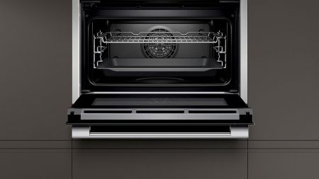 Компактный духовой шкаф Neff C17FS42N0 купить за 597&nbsp;010 ₽ в Москве с доставкой по РФ