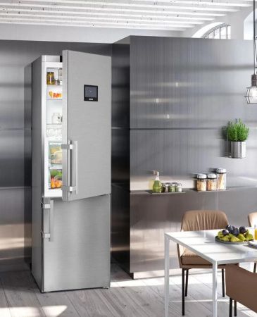 Холодильник Liebherr CBNes 4898 купить за 611&nbsp;490.49 ₽ в Москве с доставкой по РФ