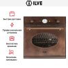 Духовой шкаф Ilve 600-NMP Ant/C - купить онлайн, цена 299 999 ₽, стоимость доставки по МСК и РФ от 300 рублей, заказать сейчас! Духовой шкаф Ilve 600-NMP Ant/C купить за 299 999 ₽ в Москве с доставкой по РФ