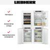 Встраиваемый холодильник Liebherr IXRFWB 3966 - купить онлайн, цена 1 097 250.32 ₽, стоимость доставки по МСК и РФ от 300 рублей, заказать сейчас! Встраиваемый холодильник Liebherr IXRFWB 3966 купить за 1 097 250.32 ₽ в Москве с доставкой по РФ