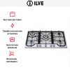 Варочная панель Ilve H90CCV купить за 129&nbsp;999 ₽ в Москве с доставкой по РФ