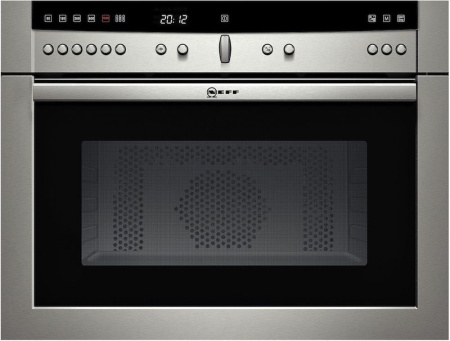 Микроволновая печь Neff C57W40N3 - купить онлайн, цена 186 600 ₽, стоимость доставки по МСК и РФ от 300 рублей, заказать сейчас! Микроволновая печь Neff C57W40N3 купить за 186 600 ₽ в Москве с доставкой по РФ