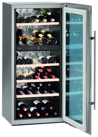 Винный шкаф Liebherr WTEes 2053 Vinidor - купить онлайн, цена , стоимость доставки по МСК и РФ от 300 рублей, заказать сейчас! Винный шкаф Liebherr WTEes 2053 Vinidor купить за в Москве с доставкой по РФ