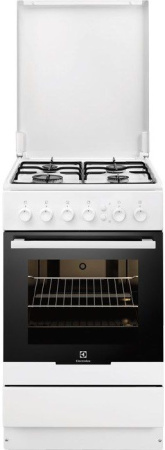 Газовая плита Electrolux EKG 951105 W купить за 61&nbsp;300 ₽ в Москве с доставкой по РФ