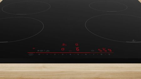 Индукционная варочная панель Bosch PIE631HB1E - купить онлайн, цена 55 000.49 ₽, стоимость доставки по МСК и РФ от 300 рублей, заказать сейчас! Индукционная варочная панель Bosch PIE631HB1E купить за 55 000.49 ₽ в Москве с доставкой по РФ