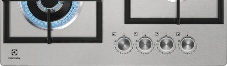 Газовая варочная панель Electrolux KGU64361X купить за 36&nbsp;470 ₽ в Москве с доставкой по РФ