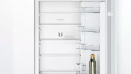 Встраиваемый двухкамерный холодильник Bosch KIV87NS306 - купить онлайн, цена 96 810.35 ₽, стоимость доставки по МСК и РФ от 300 рублей, заказать сейчас! Встраиваемый двухкамерный холодильник Bosch KIV87NS306 купить за 96 810.35 ₽ в Москве с доставкой по РФ