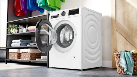 Стиральная машина Bosch WGG 144ZOBY купить за 120&nbsp;940.16 ₽ в Москве с доставкой по РФ