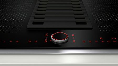 Индукционная варочная панель со встроенной вытяжкой Neff T58TS6BN0 купить за 718&nbsp;100 ₽ в Москве с доставкой по РФ