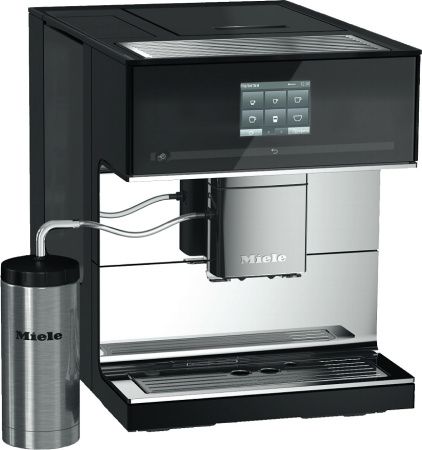 Кофемашина Miele CM7500 OBSW - купить онлайн, цена 364 050 ₽, стоимость доставки по МСК и РФ от 300 рублей, заказать сейчас! Кофемашина Miele CM7500 OBSW купить за 364 050 ₽ в Москве с доставкой по РФ