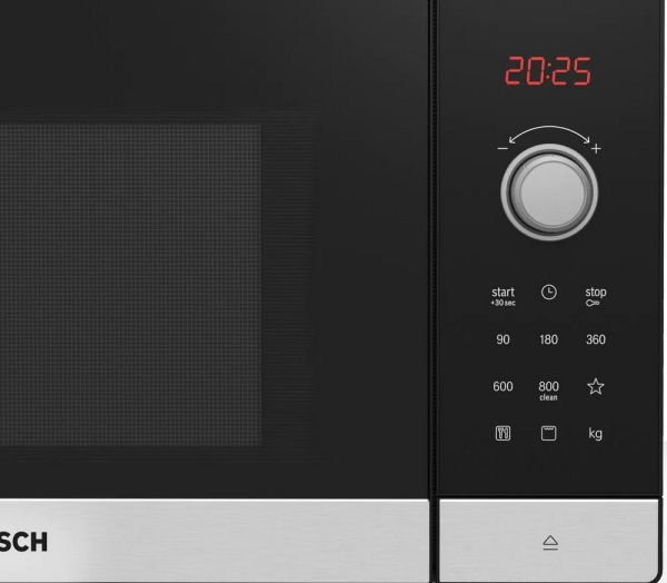 Микроволновая печь Bosch FEL053MS1 - купить онлайн, цена 46 250.20 ₽, стоимость доставки по МСК и РФ от 300 рублей, заказать сейчас! Микроволновая печь Bosch FEL053MS1 - купить за 46 250.20 ₽ в Москве с доставкой по РФ