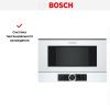 Встраиваемая микроволновая печь Bosch BFR634GW1 купить за 101&nbsp;880.44 ₽ в Москве с доставкой по РФ