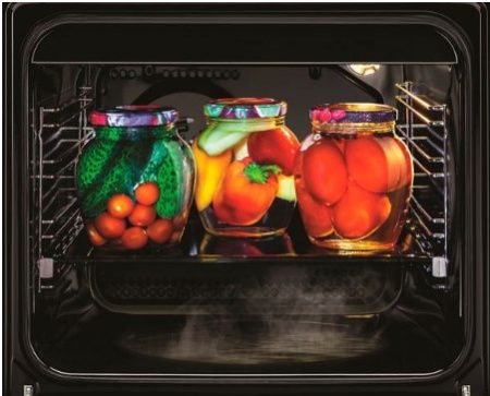 Электрическая плита AEG CCM66400BX купить за 67&nbsp;990 ₽ в Москве с доставкой по РФ