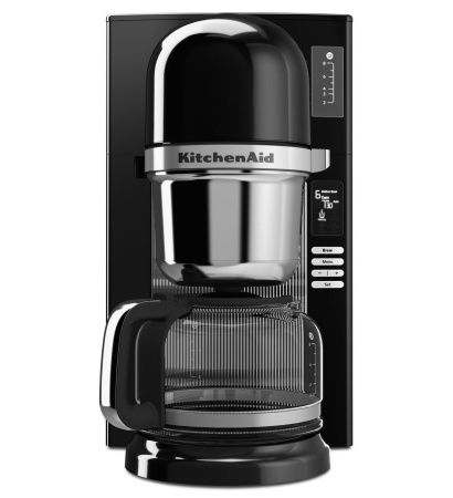 Кофеварка KitchenAid 5KCM0802EOB купить за 290&nbsp;000 ₽ в Москве с доставкой по РФ