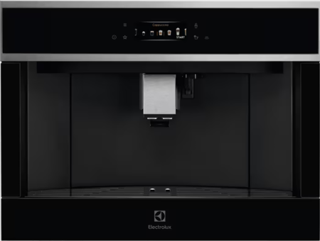Встраиваемая кофемашина Electrolux EBC85X - купить онлайн, цена 323 240 ₽, стоимость доставки по МСК и РФ от 300 рублей, заказать сейчас! Встраиваемая кофемашина Electrolux EBC85X купить за 323 240 ₽ в Москве с доставкой по РФ