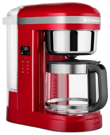 Кофеварка KitchenAid 5KCM1209EER - купить онлайн, цена 290 000 ₽, стоимость доставки по МСК и РФ от 300 рублей, заказать сейчас! Кофеварка KitchenAid 5KCM1209EER купить за 290 000 ₽ в Москве с доставкой по РФ