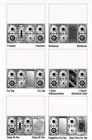 Варочный центр Restart ELG 042 купить за 355&nbsp;555 ₽ в Москве с доставкой по РФ