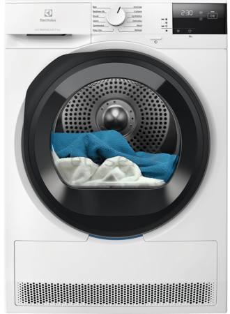 Сушильная машина Electrolux EW6D295GE - купить онлайн, цена 63 900.00 ₽, стоимость доставки по МСК и РФ от 300 рублей, заказать сейчас! Сушильная машина Electrolux EW6D295GE купить за 63 900.00 ₽ в Москве с доставкой по РФ