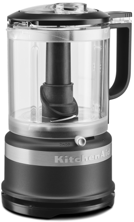 Кухонный миникомбайн KitchenAid 5KFC0516EBM - купить онлайн, цена 16 990.20 ₽, стоимость доставки по МСК и РФ от 300 рублей, заказать сейчас! Кухонный миникомбайн KitchenAid 5KFC0516EBM купить за 16 990.20 ₽ в Москве с доставкой по РФ