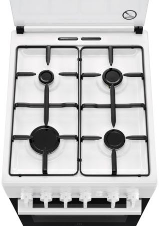 Газовая плита Electrolux RKG500001W купить за 43&nbsp;720 ₽ в Москве с доставкой по РФ