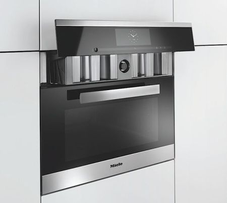 Комби-пароварка Miele DGC6800 EDST/CLST купить за 630&nbsp;000 ₽ в Москве с доставкой по РФ