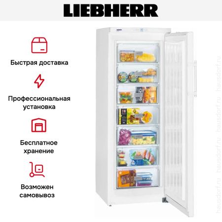 Морозильник Liebherr GP 2733 Comfort купить за 130&nbsp;490.49 ₽ в Москве с доставкой по РФ