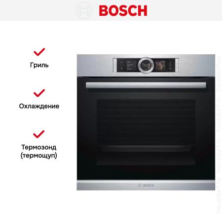Духовой шкаф Bosch HRG 656XS2 купить за 299&nbsp;999 ₽ в Москве с доставкой по РФ
