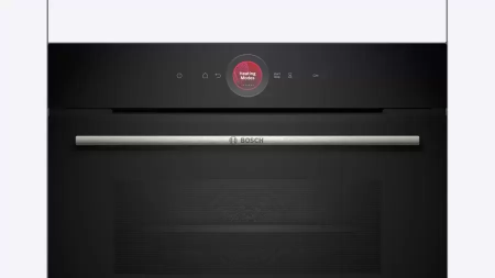 Компактный духовой шкаф Bosch CBG7341B1 купить за 96&nbsp;000.60 ₽ в Москве с доставкой по РФ