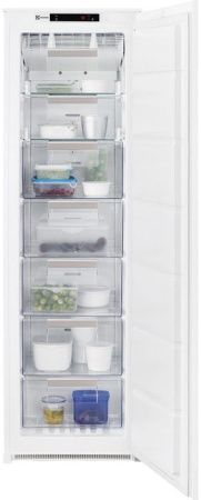 Встраиваемая морозильная камера Electrolux EUN 92244 AW - купить онлайн, цена 111 700 ₽, стоимость доставки по МСК и РФ от 300 рублей, заказать сейчас! Встраиваемая морозильная камера Electrolux EUN 92244 AW купить за 111 700 ₽ в Москве с доставкой по РФ