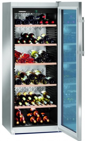 Винный шкаф Liebherr WTes 4177 GrandCru - купить онлайн, цена , стоимость доставки по МСК и РФ от 300 рублей, заказать сейчас! Винный шкаф Liebherr WTes 4177 GrandCru купить за в Москве с доставкой по РФ