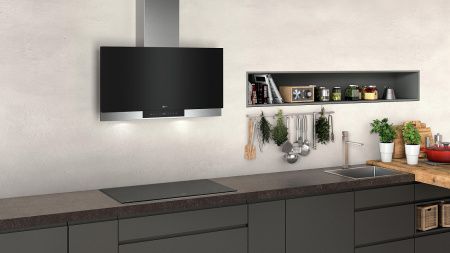 Настенная вытяжка Neff D95FQT1N0 купить за 219&nbsp;120 ₽ в Москве с доставкой по РФ