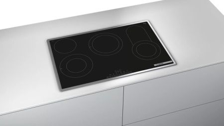 Электрическая варочная панель Bosch PKC845FP1D купить за 105&nbsp;600.13 ₽ в Москве с доставкой по РФ