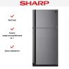 Двухкамерный холодильник Sharp SJXE59PMSL купить за 155&nbsp;990.50 ₽ в Москве с доставкой по РФ