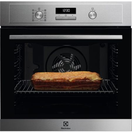 Духовой шкаф Electrolux EOF 4P74 X - купить онлайн, цена 81 750 ₽, стоимость доставки по МСК и РФ от 300 рублей, заказать сейчас! Духовой шкаф Electrolux EOF 4P74 X купить за 81 750 ₽ в Москве с доставкой по РФ