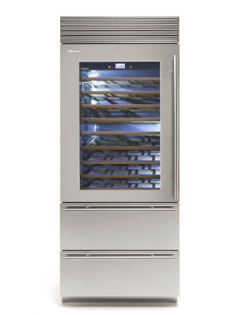 Винный шкаф Fhiaba XS8990HWT3 купить за 499&nbsp;999 ₽ в Москве с доставкой по РФ