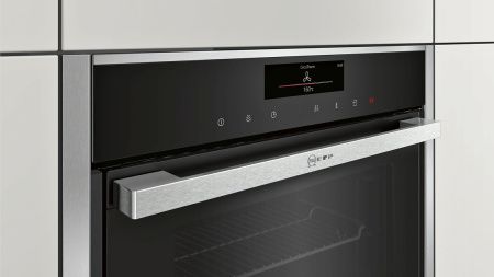 Духовой шкаф Neff B48FT64H0 купить за 374&nbsp;000 ₽ в Москве с доставкой по РФ