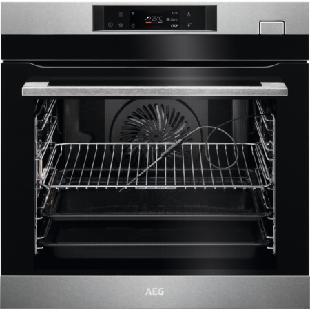 Духовой шкаф AEG BSK788380M - купить онлайн, цена 169 060 ₽, стоимость доставки по МСК и РФ от 300 рублей, заказать сейчас! Духовой шкаф AEG BSK788380M купить за 169 060 ₽ в Москве с доставкой по РФ