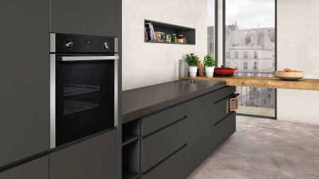 Духовой шкаф Neff B1ACE0AN0R - купить онлайн, цена 113 120 ₽, стоимость доставки по МСК и РФ от 300 рублей, заказать сейчас! Духовой шкаф Neff B1ACE0AN0R купить за 113 120 ₽ в Москве с доставкой по РФ