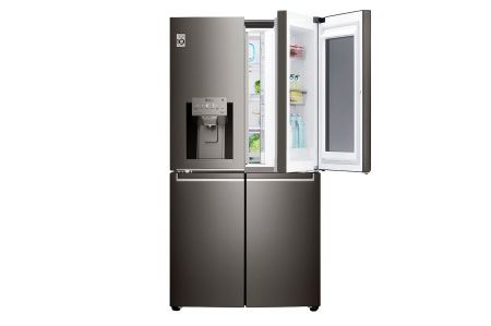Холодильник LG GR-X24FTKSB купить за 99&nbsp;900 ₽ в Москве с доставкой по РФ