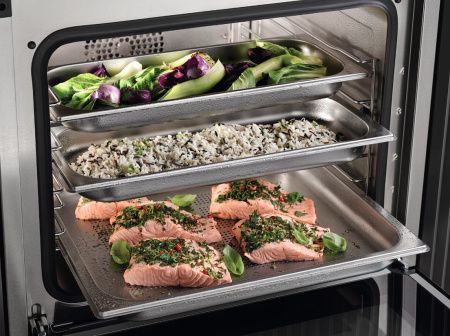 Комби-пароварка Miele DGC 7465 HC Pro EDST CLST купить за 572&nbsp;000 ₽ в Москве с доставкой по РФ