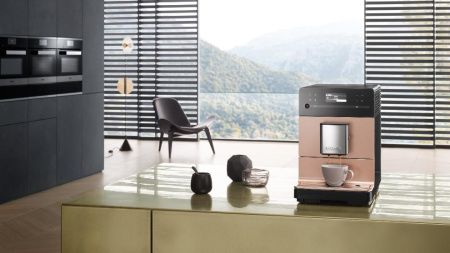 Кофемашина Miele CM 5500 Rose Gold ROPF купить за 79&nbsp;900 ₽ в Москве с доставкой по РФ