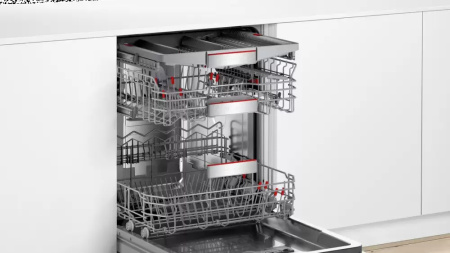 Встраиваемая посудомоечная машина BOSCH SMV66TX01R купить за 150&nbsp;000 ₽ в Москве с доставкой по РФ