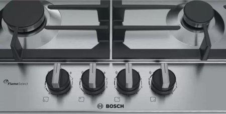 Газовая панель Bosch PCP6A5B90M купить за 35&nbsp;670.20 ₽ в Москве с доставкой по РФ