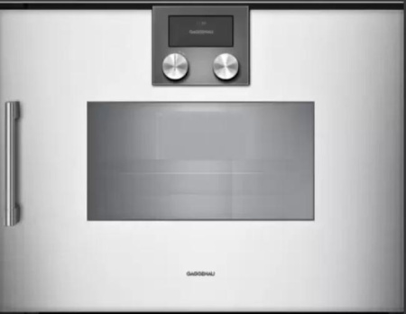 Духовой шкаф - пароварка Gaggenau BSP 260-131 - купить онлайн, цена 299 999 ₽, стоимость доставки по МСК и РФ от 300 рублей, заказать сейчас! Духовой шкаф - пароварка Gaggenau BSP 260-131 купить за 299 999 ₽ в Москве с доставкой по РФ