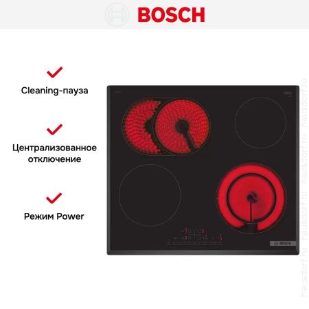 Варочная панель Bosch PKN651FP2E купить за 60&nbsp;000.10 ₽ в Москве с доставкой по РФ