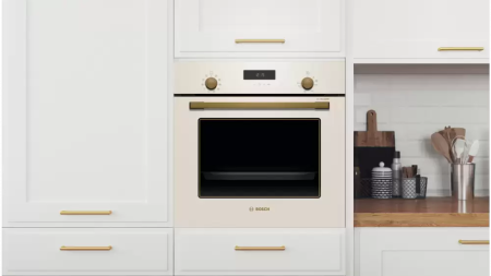 Встраиваемый духовой шкаф BOSCH HBJN17EW0R купить за 104&nbsp;445.41 ₽ в Москве с доставкой по РФ